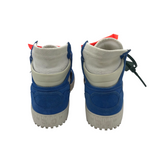 OFF-WHITE 3.0 OFF COURT SNEAKERS MEN SHOE WHITE/BLUE 40