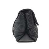 KURT GEIGER RET$298 QUILTED CHAIN HANDBAG BLACK