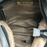 LEATHER TOTE HANDBAG TAUPE