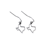 JAMES AVERY TEXAS DANGLE EARRINGS SILVER