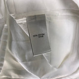 LAFAYETTE 148 LONG SLEEVE DESIGNER CARDIGAN WHITE MEDIUM