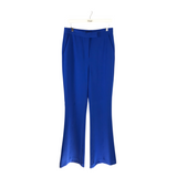 GENERATION LOVE RET$295 WIDE LEG DESIGNER PANT BLUE 10
