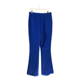 GENERATION LOVE RET$295 WIDE LEG DESIGNER PANT BLUE 10