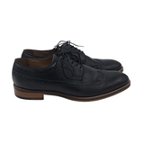 JOHNSTON & MURPHY RET$119 OXFORD LACE UP MEN SHOE BLACK 9