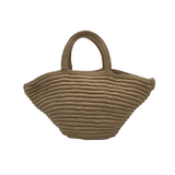 THE SAK CALLA SMALL TOTE HANDBAG TAUPE