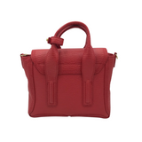3.1 PHILLIP LIM PASHLI MINI SATCHEL HANDBAG RED