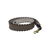 COACH STUDDED LEATHER STRAP WOMEN'S ACCESSORIES TAUPE 41"