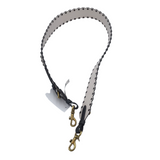 COACH STUDDED LEATHER STRAP WOMEN'S ACCESSORIES TAUPE 41"
