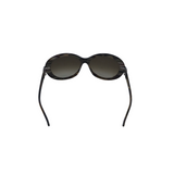 GUCCI TORTOISE ROUND FRAME LUXE SUNGLASSES BROWN/TAN