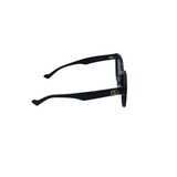 GUCCI THICK FRAME GG0960SA LUXE SUNGLASSES BLACK