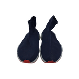 BALENCIAGA SPEED KNIT SNEAKERS MEN SHOE BLUE 9