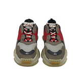 BALENCIAGA TRIPLE S SNEAKERS MEN SHOE BLUE/RED 9
