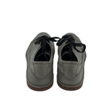 JOHN VARVATOS LEATHER SNEAKER MEN SHOE GRAY 8.5