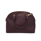 MICHAEL KORS RET$378 CROSSBODY SATCHEL HANDBAG MAROON