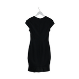 JOEFFER CAOC NWT SHORT SLEEVE DESIGNER DRESS BLACK 4