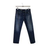 ADRIANO GOLDSCHMIED SLIM LEG DESIGNER JEANS BLUE 24R