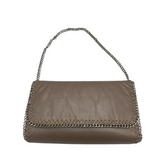LATICO SHOULDER HANDBAG TAN