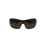 VERSACE MOD 2057 OVERSIZE LUXE SUNGLASSES BROWN