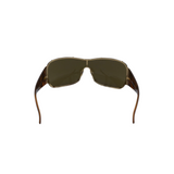 VERSACE MOD 2057 OVERSIZE LUXE SUNGLASSES BROWN