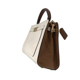 COACH SATCHEL CROSSBODY HANDBAG CREAM