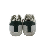 GUCCI ACE CLASSIC LEATHER SNEAKERS MEN SHOE WHITE 6.5