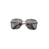 JIMMY CHOO "HESTER" VO1QR LUXE SUNGLASSES BROWN