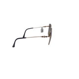 JIMMY CHOO "HESTER" VO1QR LUXE SUNGLASSES BROWN