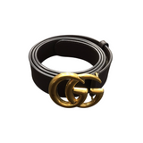 GUCCI GG MARMONT THIN LUXE BELT BLACK 95/38