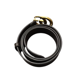 GUCCI GG MARMONT THIN LUXE BELT BLACK 95/38