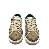 GUCCI TENNIS 1977 SNEAKERS LUXE SHOES BEIGE 38