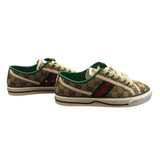 GUCCI TENNIS 1977 SNEAKERS LUXE SHOES BEIGE 38