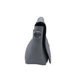 PRADA "FLOU FLAP" SHOULDER BAG LUXE HANDBAG GREY