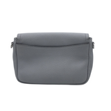 PRADA "FLOU FLAP" SHOULDER BAG LUXE HANDBAG GREY