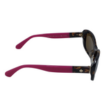 KATE SPADE W/CASE PLASTIC FRAME SUNGLASSES/READERS TORTOISE PINK
