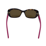 KATE SPADE W/CASE PLASTIC FRAME SUNGLASSES/READERS TORTOISE PINK