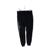 VERSACE JOGGER SWEATS MEN PANT BLACK WHITE MEDIUM