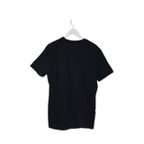 VERSACE NWT$375 TEE SHORT SLEEVE MEN SHIRT BLACK WHITE LARGE