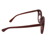 KATE SPADE W/CASE PLASTIC FRAME SUNGLASSES/READERS BROWN