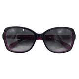 KATE SPADE W/CASE PLASTIC FRAME SUNGLASSES/READERS MAGENTA