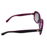 KATE SPADE W/CASE PLASTIC FRAME SUNGLASSES/READERS MAGENTA