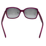 KATE SPADE W/CASE PLASTIC FRAME SUNGLASSES/READERS MAGENTA