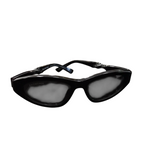BALENCIAGA TWIST CAT BB 0207S LUXE SUNGLASSES BLACK