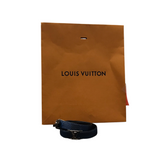 LOUIS VUITTON DAMIER DOUBLE WRAP BRACELET LUXE JEWELRY BLUE