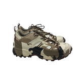 BURBERRY "ARTHUR CAMO" PRINT SNEAKERS MEN SHOE BEIGE/BROWN 44
