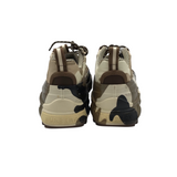 BURBERRY "ARTHUR CAMO" PRINT SNEAKERS MEN SHOE BEIGE/BROWN 44
