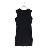 M M. LAFLEUR SLEEVELESS DESIGNER DRESS BLACK 16
