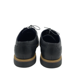 COLE HAAN RET. $298 OXFORD MEN SHOE BLACK 11.5M
