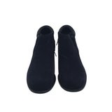 SAS ANKLE SUEDE BOOTIES BOOTS BLACK 6M