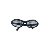 PRADA THICK PLASTIC SPR05N LUXE SUNGLASSES BLACK