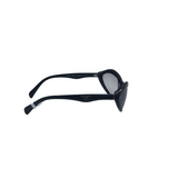 PRADA THICK PLASTIC SPR05N LUXE SUNGLASSES BLACK